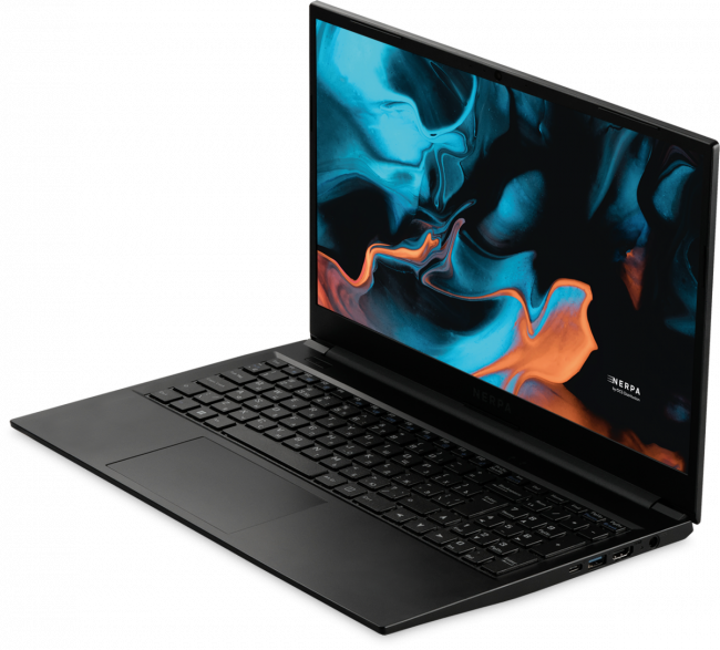 Ноутбук Nerpa Caspica I552 — для бизнеса и офиса