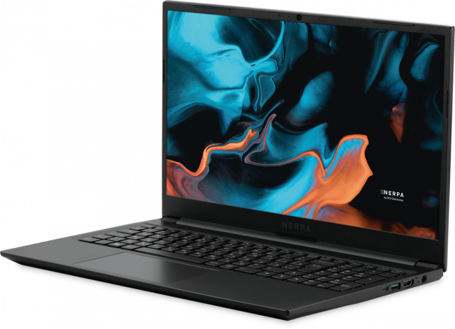 Ноутбук Nerpa Caspica I552 — для бизнеса и офиса