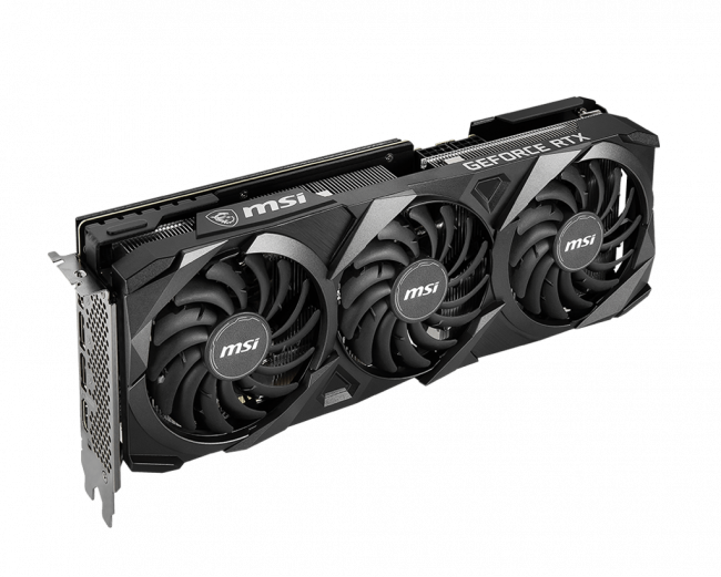 Видеокарта MSI GeForce RTX 3060 Ti VENTUS 3X 8GD6X OC — для бизнеса и офиса