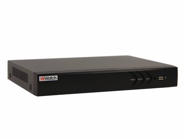8-ми канальный IP-регистратор c PoE HiWatch DS-N308P(D) — для бизнеса и офиса