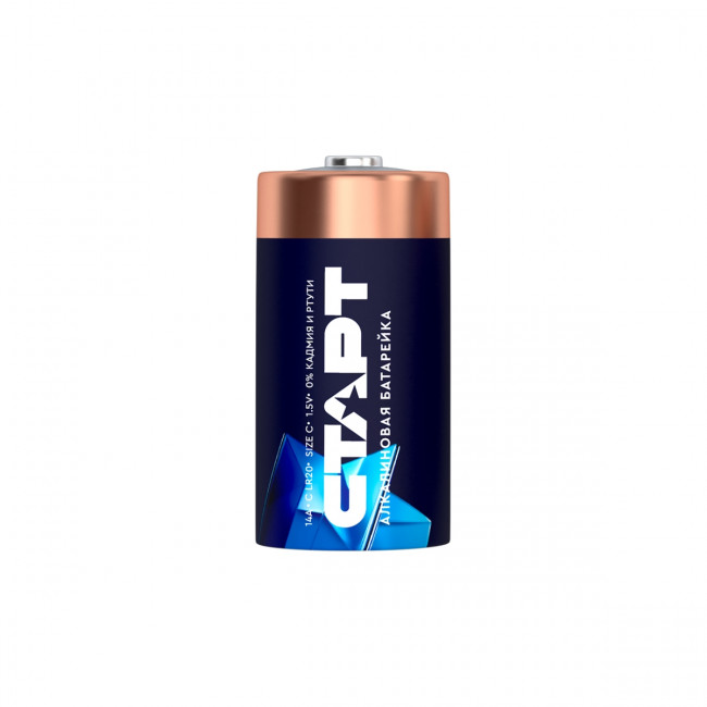 Элемент питания Батарейки алкалиновые СТАРТ C-BL2 N (4640033421067)