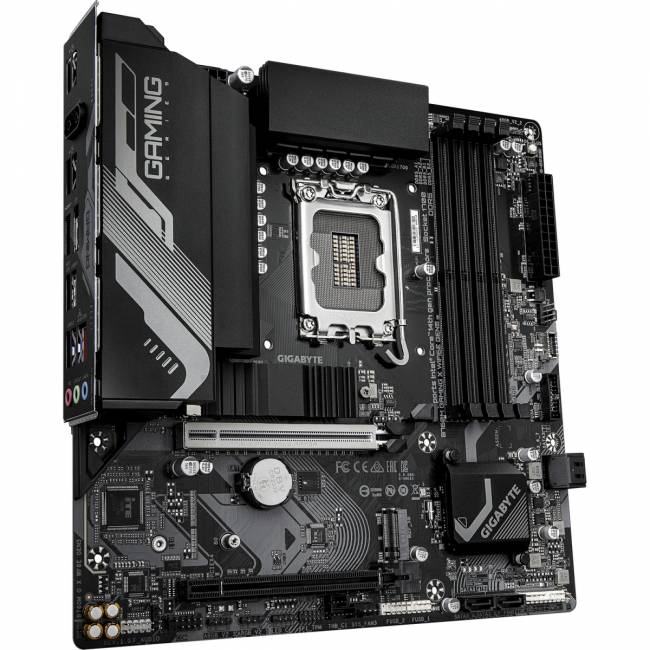 Материнская плата GIGABYTE B760M G X WF6E GEN5 — для бизнеса и офиса