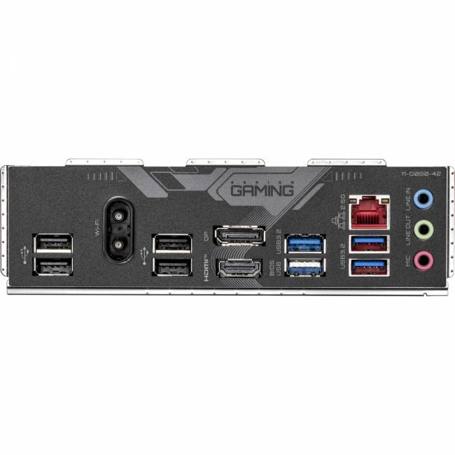 Материнская плата GIGABYTE B760M G X WF6E GEN5 — для бизнеса и офиса