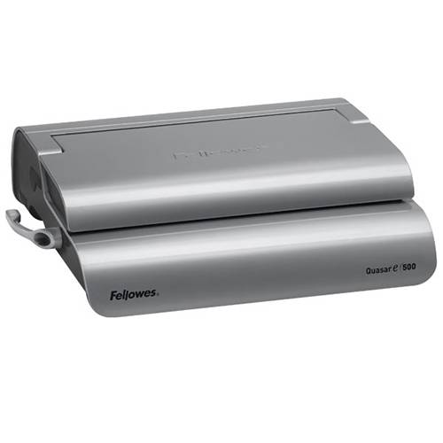 Переплетчик Fellowes QUASAR-E на пл. пружину с эл. перфорацией, сшивает до 500 лст., перф. 25 лст. Fellowes FS-56209 — для бизнеса и офиса Переплетчик Fellowes QUASAR-E на пл. пружину с эл. перфорацией, сшивает до 500 лст., перф. 25 лст. Fellowes FS-56209 — для бизнеса и офиса