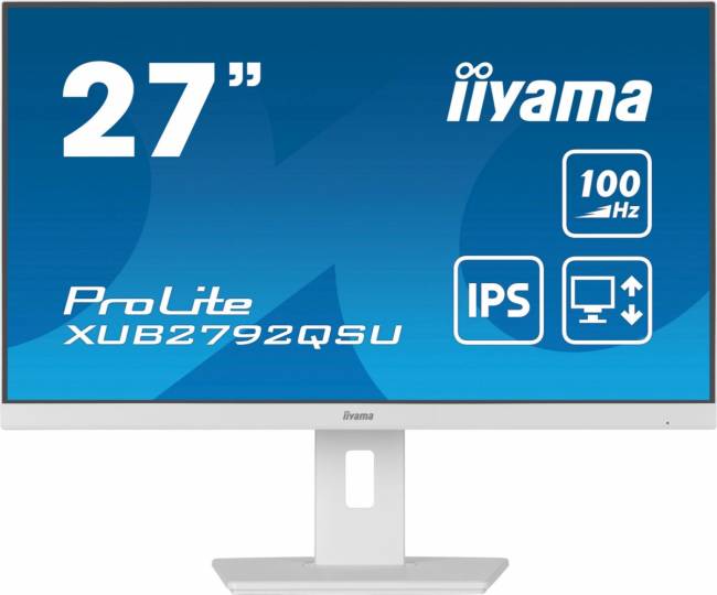 Монитор IIYAMA XUB2792QSU-W6 — для бизнеса и офиса
