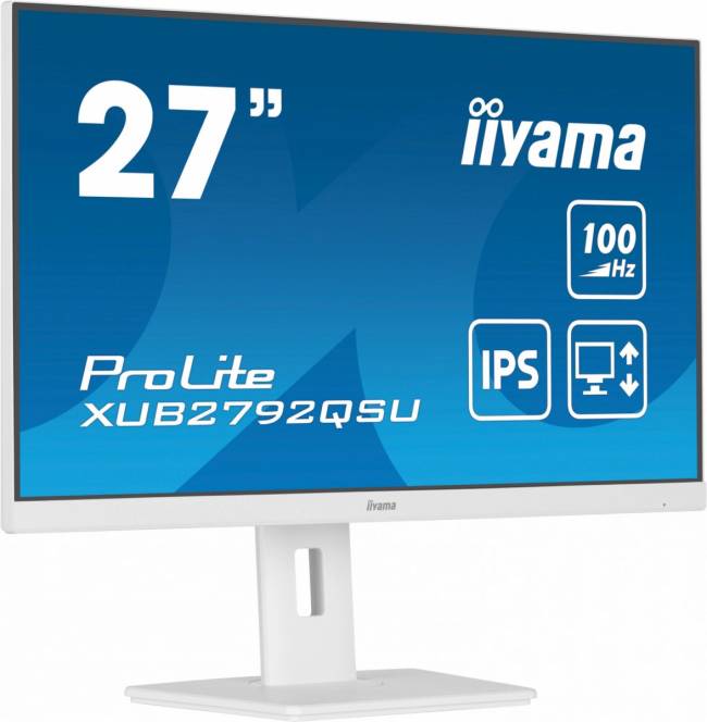 Монитор IIYAMA XUB2792QSU-W6 — для бизнеса и офиса