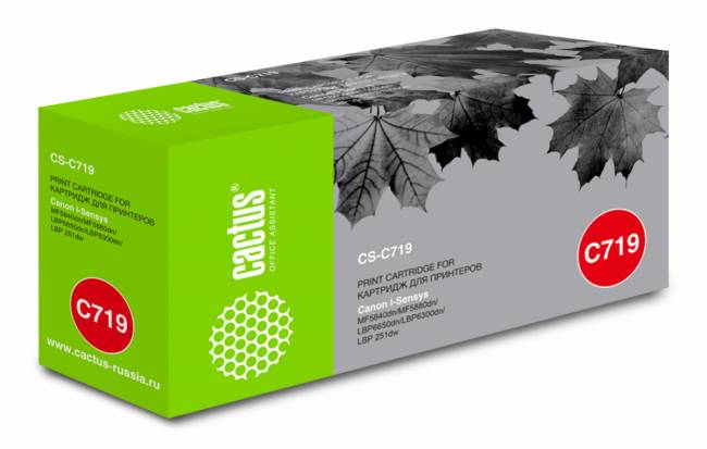 - Cactus CS-C719 — для бизнеса и офиса - Cactus CS-C719 — для бизнеса и офиса