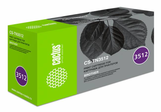 - Cactus CS-TN3512 — для бизнеса и офиса