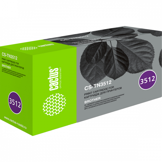 - Cactus CS-TN3512 — для бизнеса и офиса