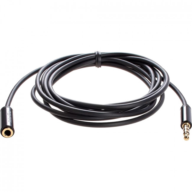 Кабель удлинит 3.5 Jack (M) - 3.5 Jack (F), 2м Telecom PRO <TAV7179M-2M> Кабель-переходник Telecom Jack 3.5 mm M/Jack 3.5 mm F (TAV7179M-2M)