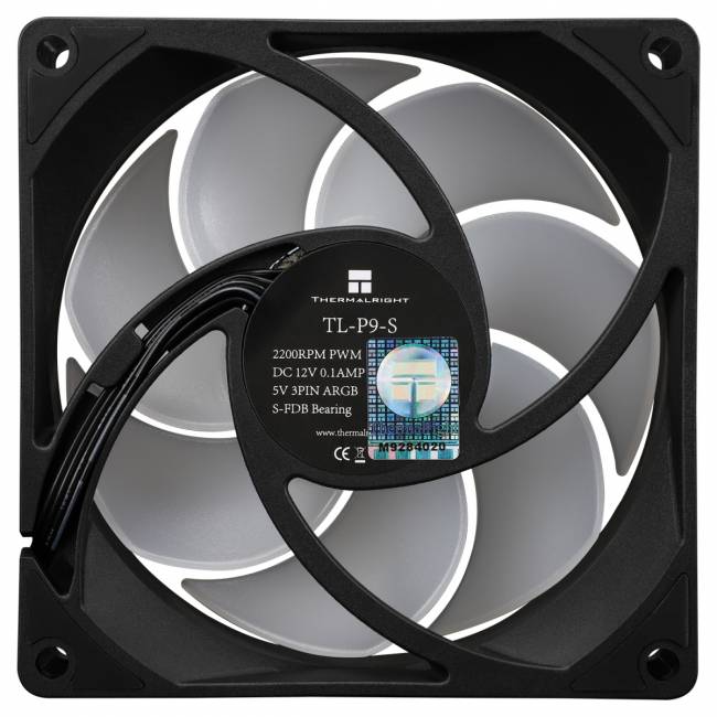 Кулер для корпуса Thermalright TL-P9-S — для бизнеса и офиса