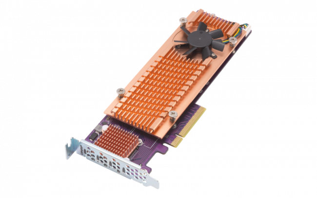 Плата расширения QNAP QM2-4S-240