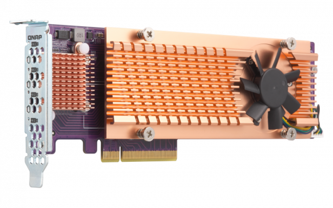 Плата расширения QNAP QM2-4S-240