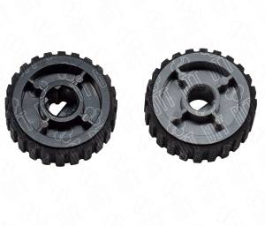 Комплект роликов захвата из кассеты в сборе для Lexmark E260/E46x/X264/X36x/X46x (совм), 2 шт/комп.