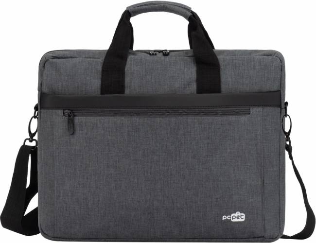 Сумка для ноутбука 15.6" PC PET PCP15B4GY — для бизнеса и офиса Сумка для ноутбука 15.6" PC PET PCP15B4GY — для бизнеса и офиса