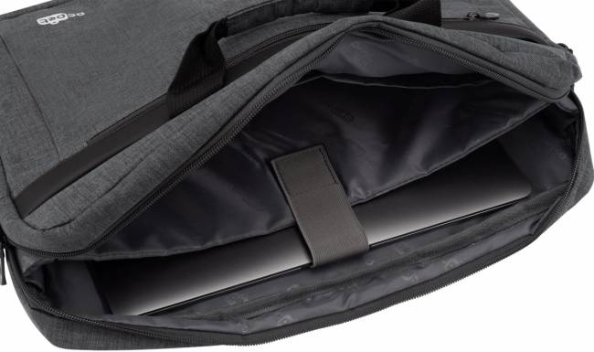 Сумка для ноутбука 15.6" PC PET PCP15B4GY — для бизнеса и офиса Сумка для ноутбука 15.6" PC PET PCP15B4GY — для бизнеса и офиса