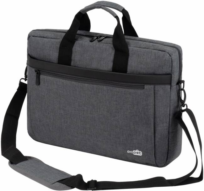 Сумка для ноутбука 15.6" PC PET PCP15B4GY — для бизнеса и офиса Сумка для ноутбука 15.6" PC PET PCP15B4GY — для бизнеса и офиса