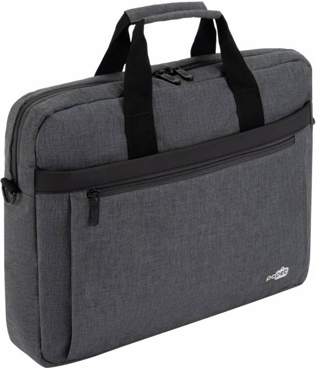 Сумка для ноутбука 15.6" PC PET PCP15B4GY — для бизнеса и офиса Сумка для ноутбука 15.6" PC PET PCP15B4GY — для бизнеса и офиса