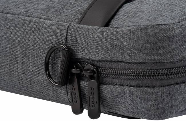 Сумка для ноутбука 15.6" PC PET PCP15B4GY — для бизнеса и офиса Сумка для ноутбука 15.6" PC PET PCP15B4GY — для бизнеса и офиса