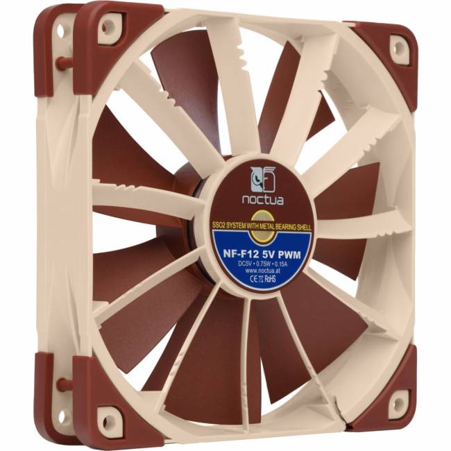 Кулер для корпуса Noctua NF-F12 5V PWM — для бизнеса и офиса
