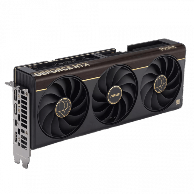 Видеокарта ASUS PROART-RTX5070TI-O16G (90YV0NR0-M0NA00) — для бизнеса и офиса
