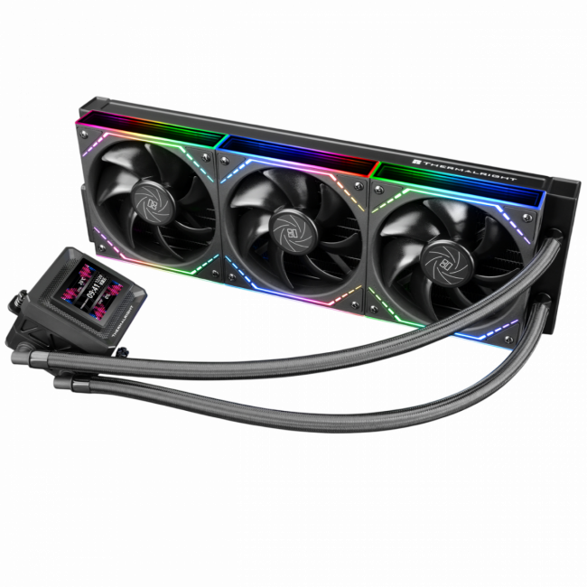 Водяное охлаждение для процессора Thermalright Frozen Warframe SE 360 ARGB V2 Black — для бизнеса и офиса Водяное охлаждение для процессора Thermalright Frozen Warframe SE 360 ARGB V2 Black — для бизнеса и офиса