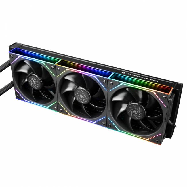 Водяное охлаждение для процессора Thermalright Frozen Warframe SE 360 ARGB V2 Black — для бизнеса и офиса Водяное охлаждение для процессора Thermalright Frozen Warframe SE 360 ARGB V2 Black — для бизнеса и офиса