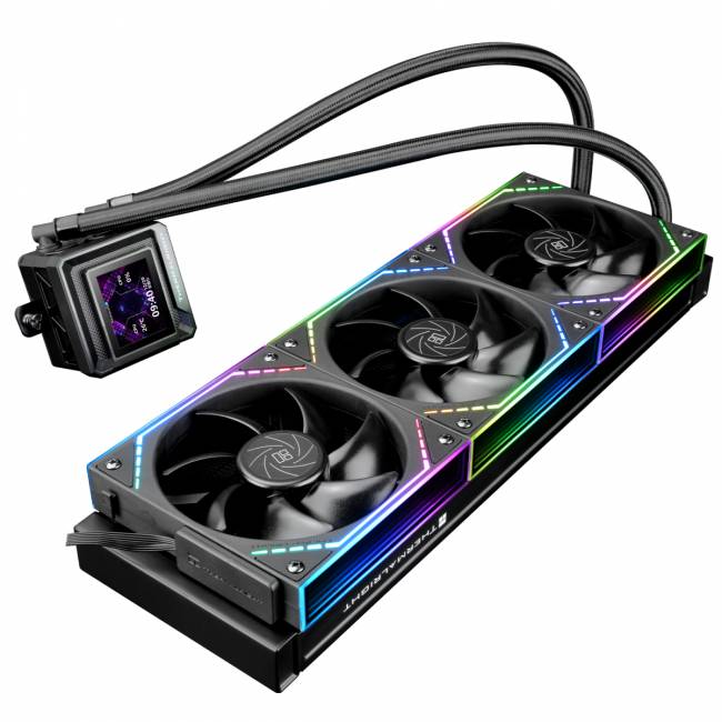 Водяное охлаждение для процессора Thermalright Frozen Warframe SE 360 ARGB V2 Black — для бизнеса и офиса Водяное охлаждение для процессора Thermalright Frozen Warframe SE 360 ARGB V2 Black — для бизнеса и офиса