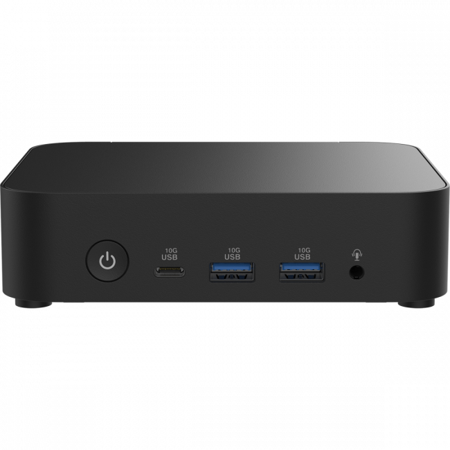 Платформа для ПК Nettop Nettop ASUS NUC14MNK 2B (Twin Lake, N250, slim) ASUS 90AR00M2-M00030 — для бизнеса и офиса