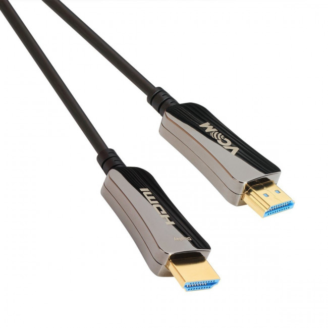 Активный оптический кабель HDMI 19M/M,ver. 2.0, 4K@60 Hz 50m VCOM <D3742A-50M> VCOM HDMI (m)- HDMI (m) 50м