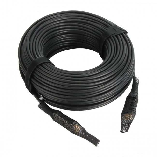 Активный оптический кабель HDMI 19M/M,ver. 2.0, 4K@60 Hz 50m VCOM <D3742A-50M> VCOM HDMI (m)- HDMI (m) 50м