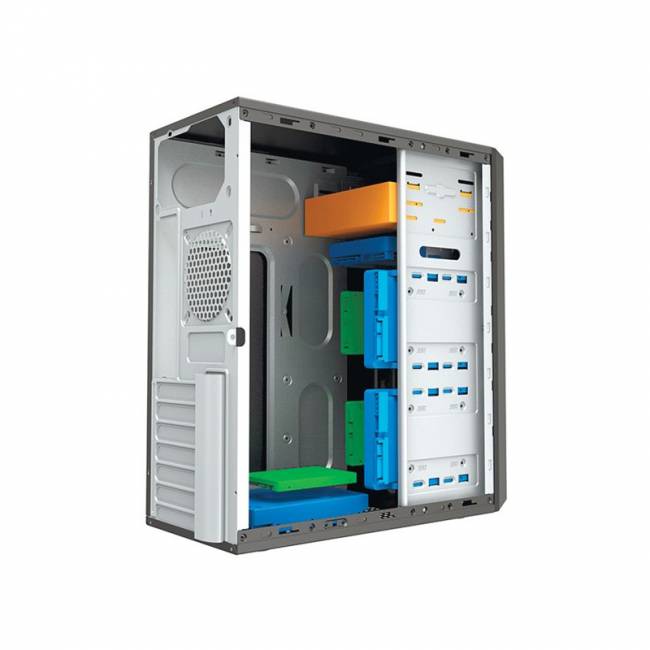 Корпус без блока питания Foxline FL-302 — для бизнеса и офиса