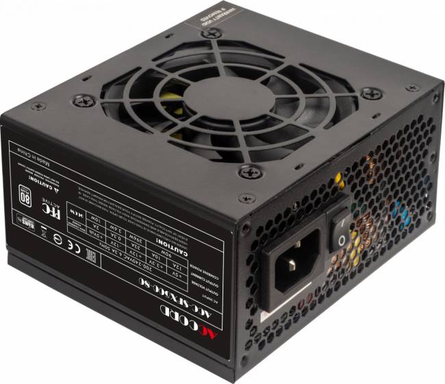 Блок питания Accord ACC-SFX500-80 — для бизнеса и офиса