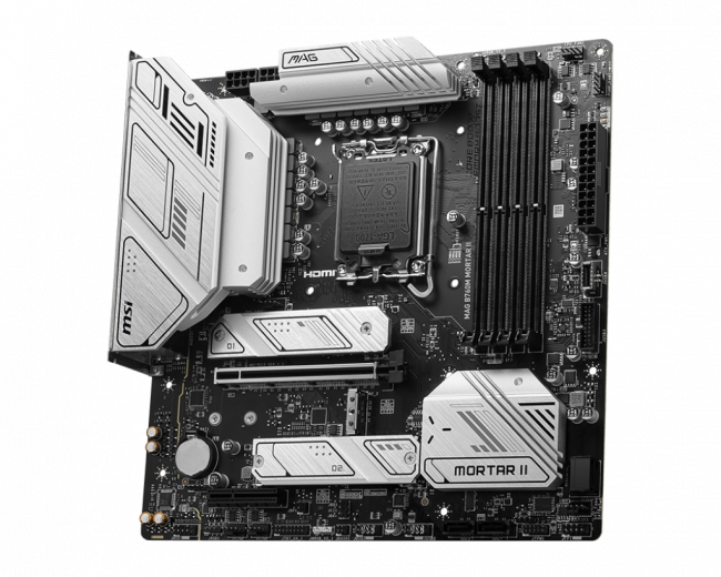 Материнская плата MSI MAG B760M MORTAR II — для бизнеса и офиса