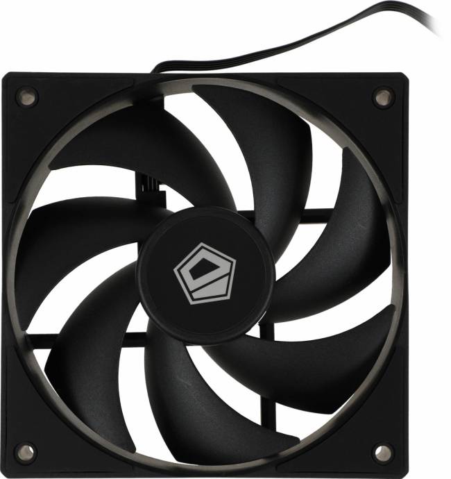 Вентилятор для корпуса ID-COOLING AF-125-K — для бизнеса и офиса