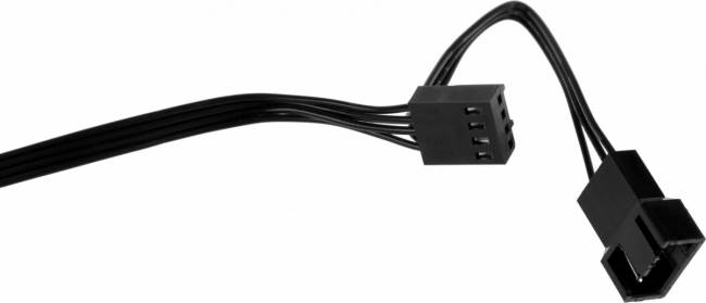 Вентилятор для корпуса ID-COOLING AF-125-K — для бизнеса и офиса