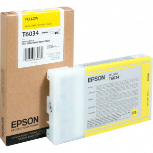 Картридж Epson C13T603400