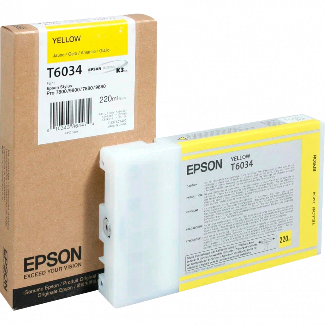Картридж Epson C13T603400 — для бизнеса и офиса Картридж Epson C13T603400 — для бизнеса и офиса