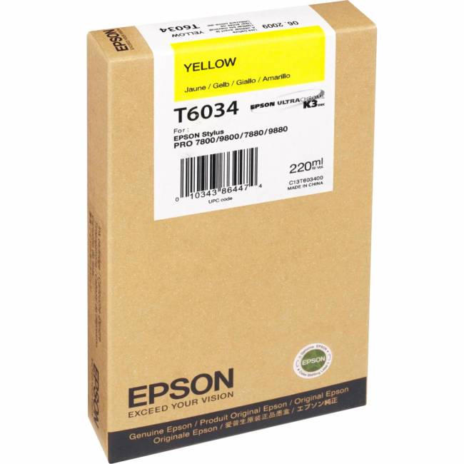 Картридж Epson C13T603400 — для бизнеса и офиса Картридж Epson C13T603400 — для бизнеса и офиса