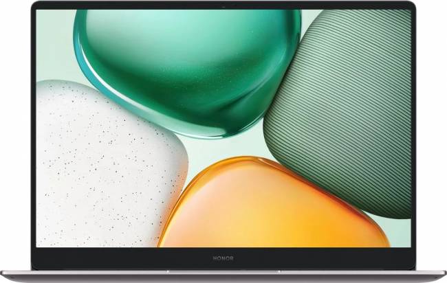 Ноутбук Ноутбук Honor MagicBook X14 GDG-X Core i3 1315U 8Gb SSD512Gb Intel UHD Graphics 14" IPS FHD+ (1920x1200) FreeDOS grey WiFi BT Cam (5301ALXB) — для бизнеса и офиса