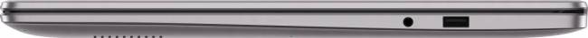 Ноутбук Ноутбук Honor MagicBook X14 GDG-X Core i3 1315U 8Gb SSD512Gb Intel UHD Graphics 14" IPS FHD+ (1920x1200) FreeDOS grey WiFi BT Cam (5301ALXB) — для бизнеса и офиса