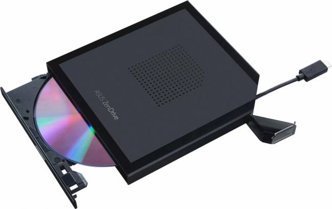 Привод DVD-RW ASUS SDRW-08V1M-U/BLK/G/AS — для бизнеса и офиса