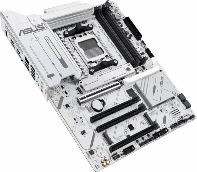 Материнская плата ASUS X870 MAX GAMING WIFI7 W — для бизнеса и офиса