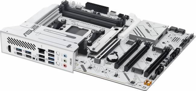 Материнская плата ASUS X870 MAX GAMING WIFI7 W — для бизнеса и офиса