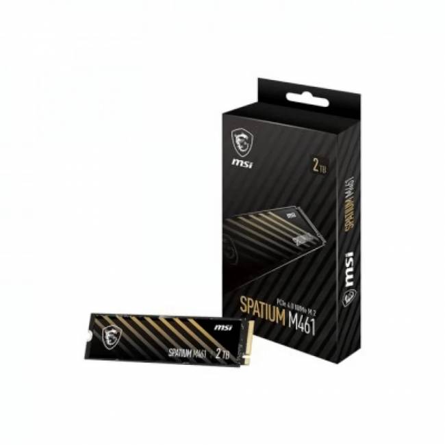 Твердотельный накопитель SSD MSI S78-440Q550-P83 — для бизнеса и офиса