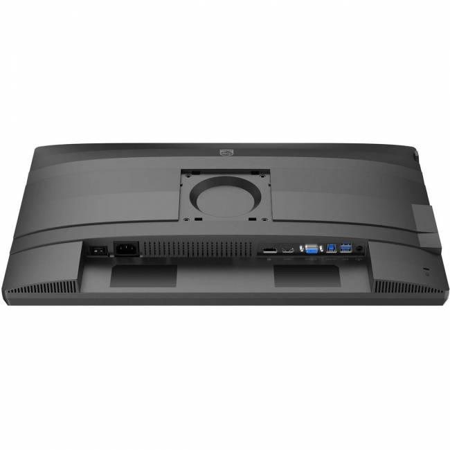 Монитор Philips 24B2N4200 23.8'', 1920x1080, IPS, 120hz, 50M:1, 300cd, 4ms, VGA, HDMI 1.4, DP 1.2, 4xUSB 3.2, Speakers, H. adj 150mm, pivot, VESA, 3Y, Black Philips 24B2N4200 — для бизнеса и офиса