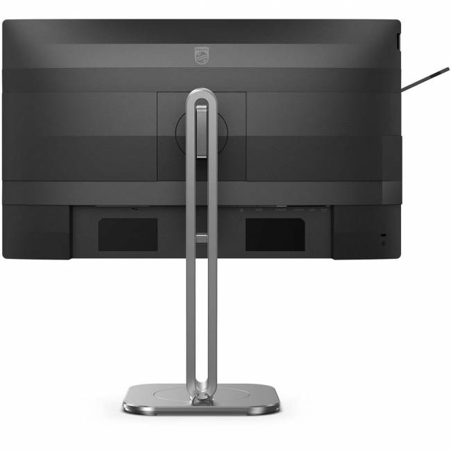 Монитор Philips 24B2N4200 23.8'', 1920x1080, IPS, 120hz, 50M:1, 300cd, 4ms, VGA, HDMI 1.4, DP 1.2, 4xUSB 3.2, Speakers, H. adj 150mm, pivot, VESA, 3Y, Black Philips 24B2N4200 — для бизнеса и офиса