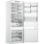 Встраиваемые холодильники Whirlpool Whirlpool WHSP70T241P — для бизнеса и офиса