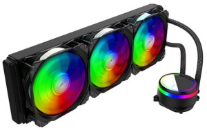 Система жидкостного охлаждение для процессора персонального компьютера ALSEYE Model M360-B