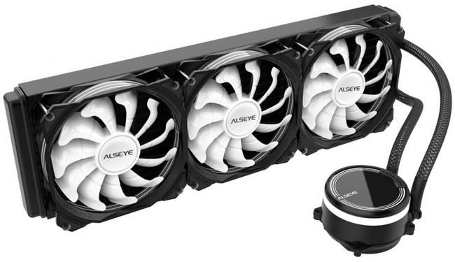 Система жидкостного охлаждение для процессора персонального компьютера ALSEYE Model M360-B Система жидкостного охлаждение для процессора персонального компьютера ALSEYE Model M360-B